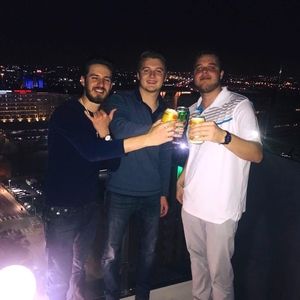 Meet your Posher, Landon